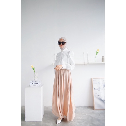 Seruni skirt — rok plisket