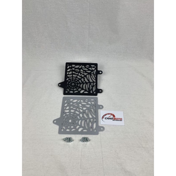 Cover tutup radiator Honda PCX adv Vario dll Cnc universal motor - Charmoto