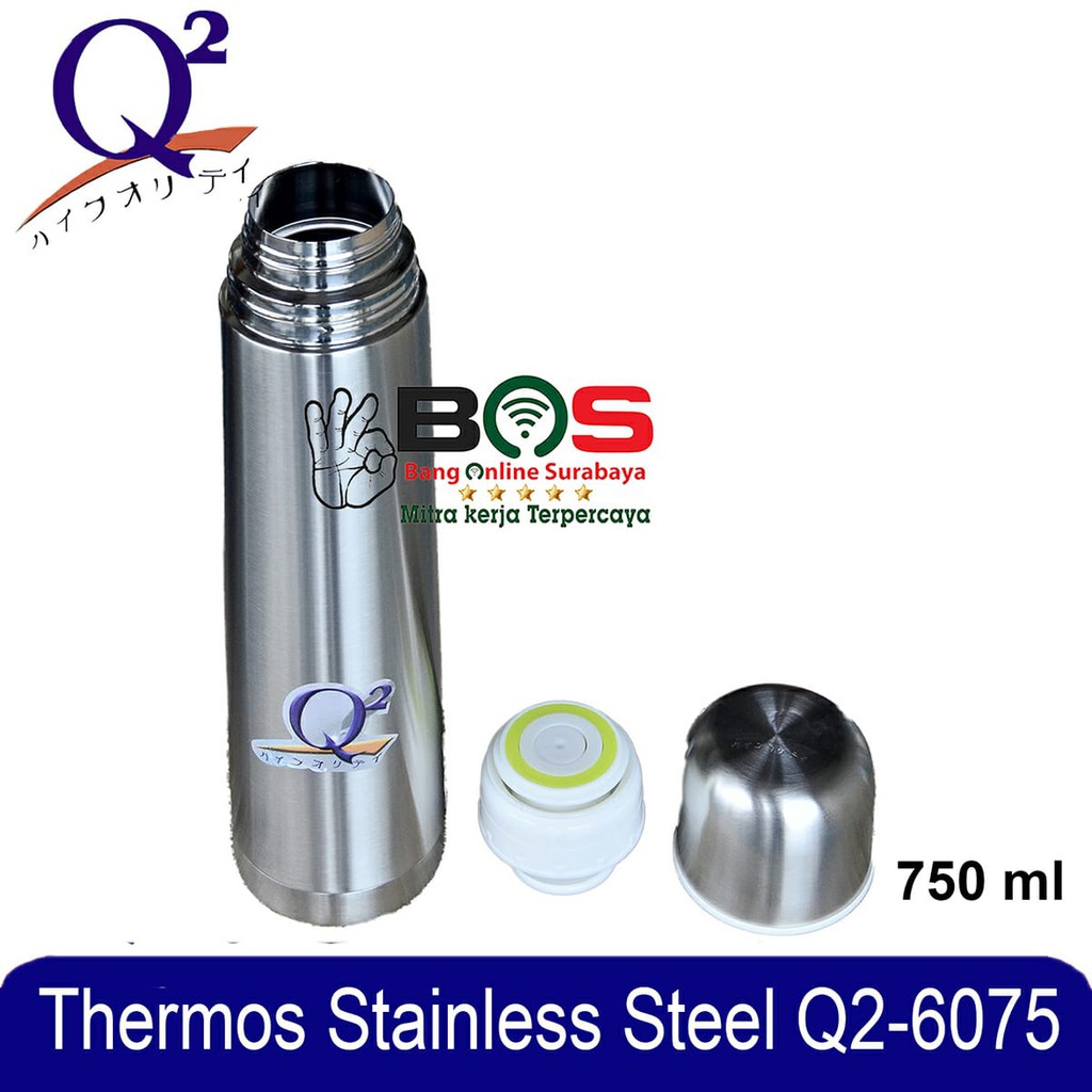 Thermos Termos Air Panas dan Dingin 750 ML Q2-6075 Q2 6075