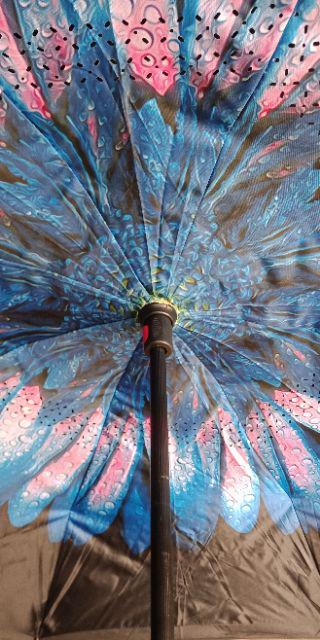 Payung Terbalik Payung Mobil Upside Down Umbrella Kazbrella