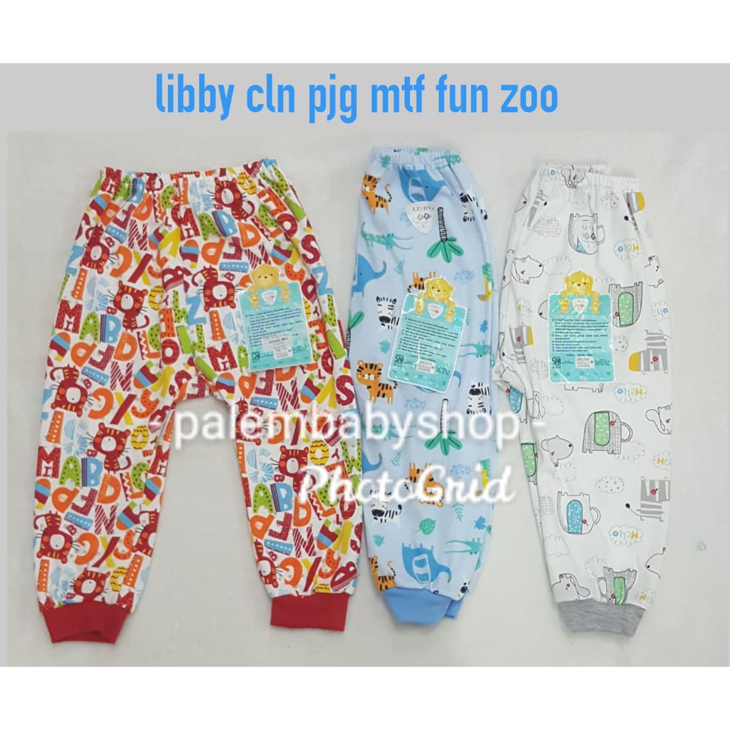 libby celana panjang pampers buka kaki isi 3pcs