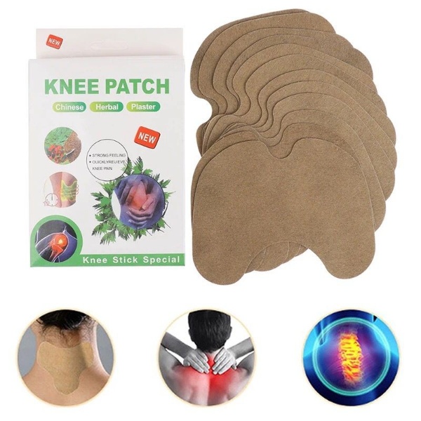 Koyo Herbal Plaster Knee Patch Plaster Koyo Lutut Herbal Koyo Herbal Nyeri Sendi Pegal Linu Knee Pain Relief Patch