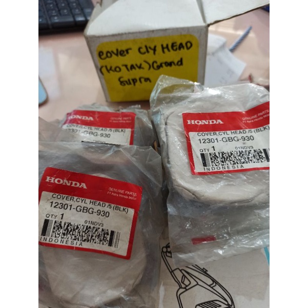 Cover cylinder  head 12301-gbg-930 grand ahm