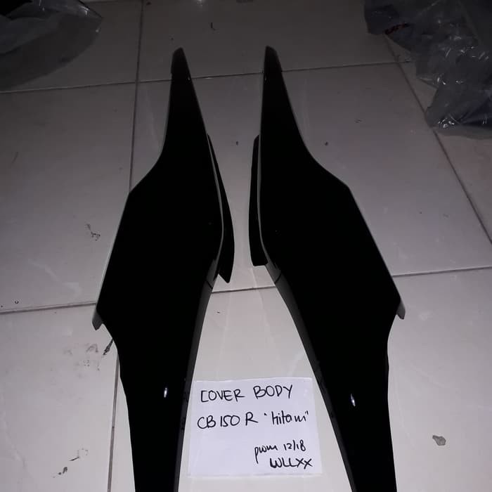 COVER BODY SAMPING  CB150R OLD