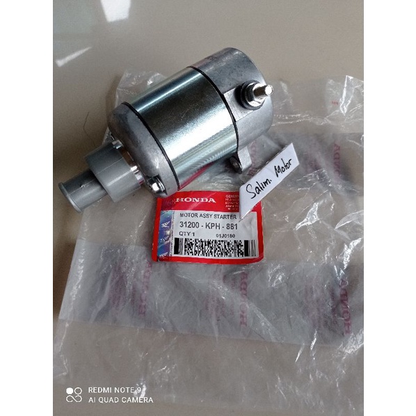 Dinamo Assy Stater Khrisma Supra X 125  Karisma Asli Honda