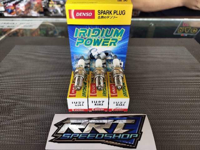 BUSI IRIDIUM DENSO SATRIA F FU KHARISMA MX DLL IU27 IU24 IU22A