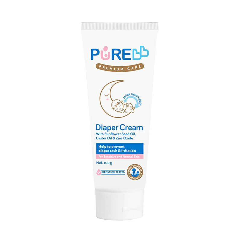 Purebb Diaper Cream 100 gr &amp; 200 gr/ cream bayi