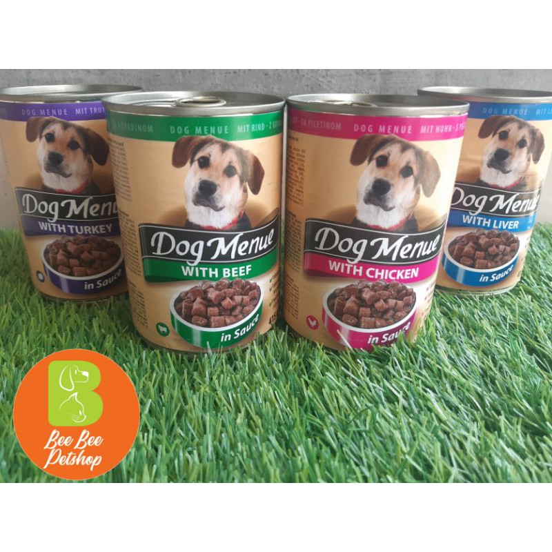 DOG MENUE 415 GR MAKANAN ANJING/DOG FOOD