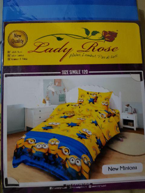 Sprei Kendra Paris With Love 180x200