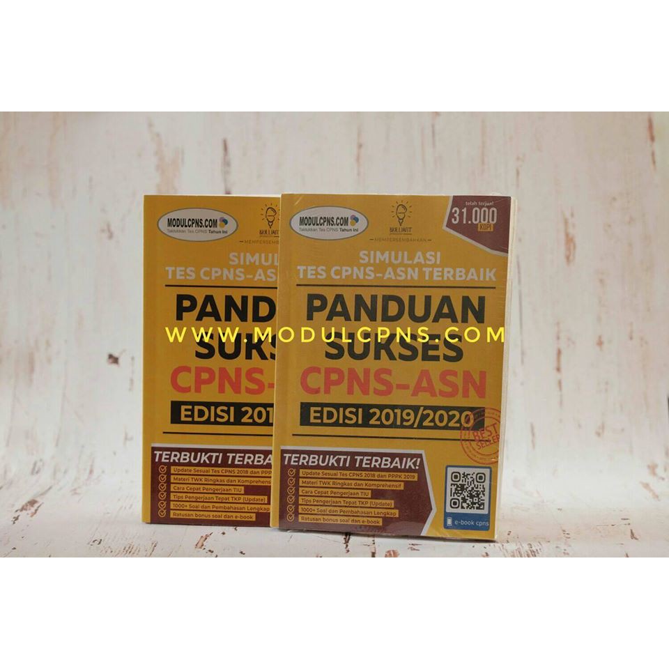Buku Cpns asn untuk kesehatan,guru,pendidik,teknis,komputer,soal ,modul 2019 2020 Hots , ebook cpns