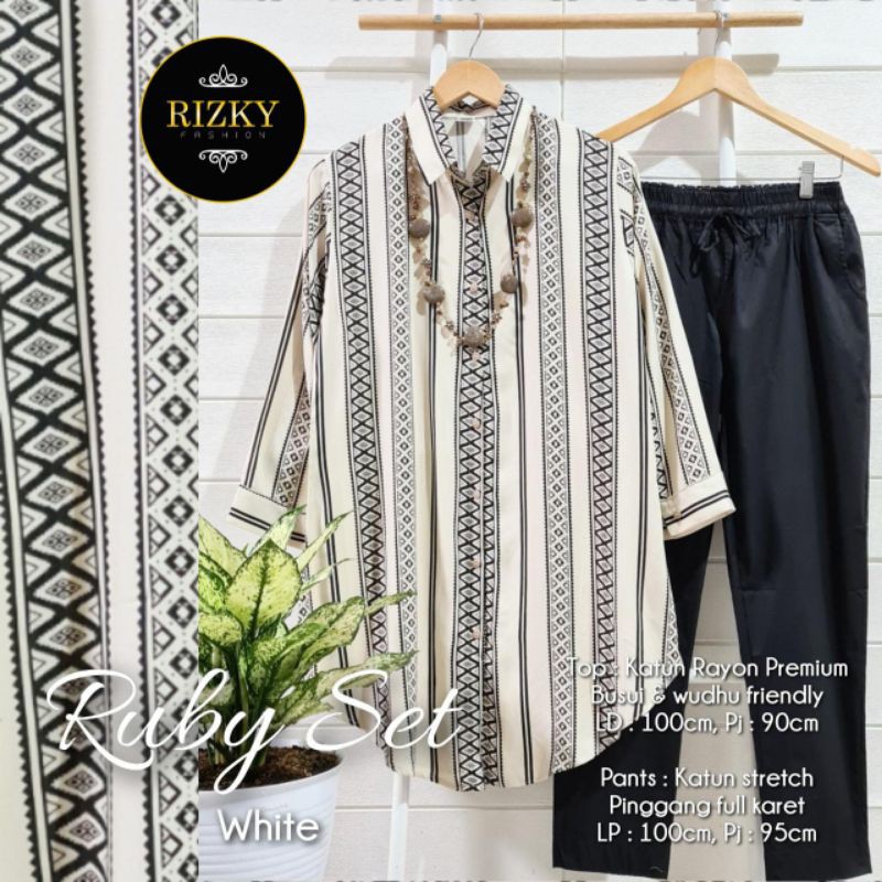 Rubby set by Rizky fashion