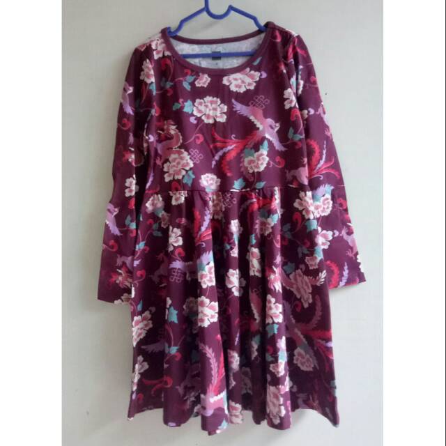 Dress Anak Tea Original Branded Sisa Eksport