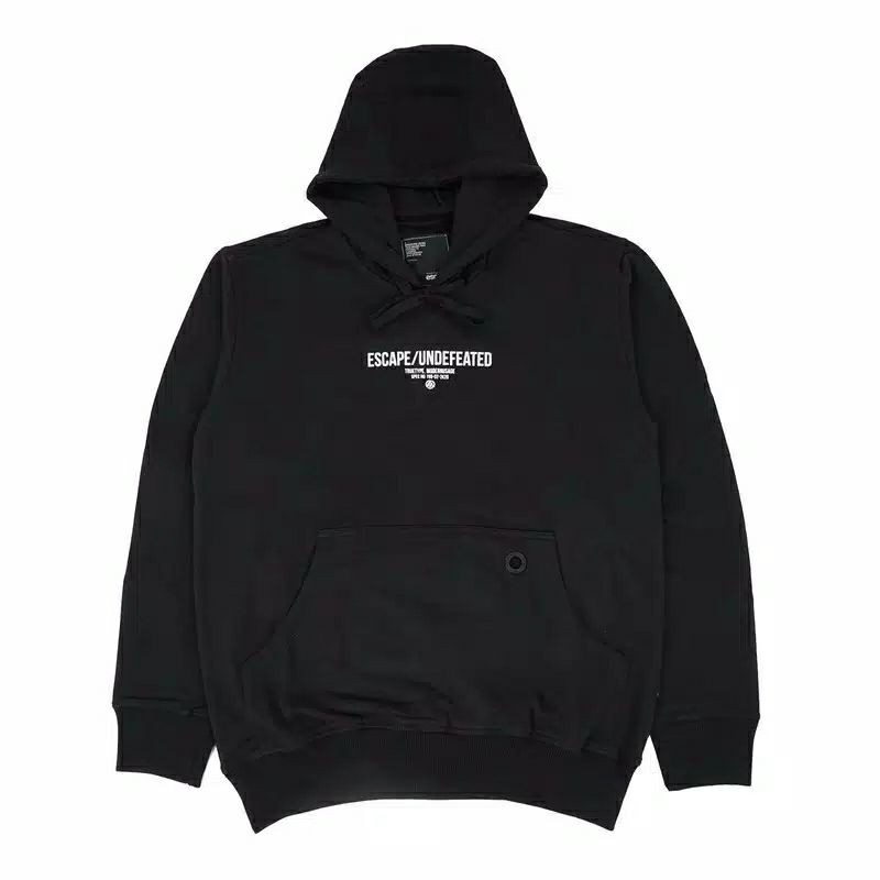 HOODIE ESCAPE COTTON FLECEE