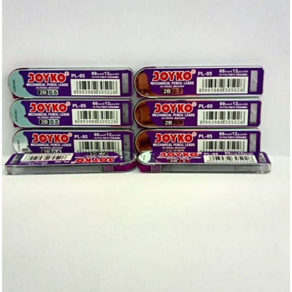 

Isi Pensil / Isi / Refill Lead Pensil Mekanik Joyko 2B Pl - 05