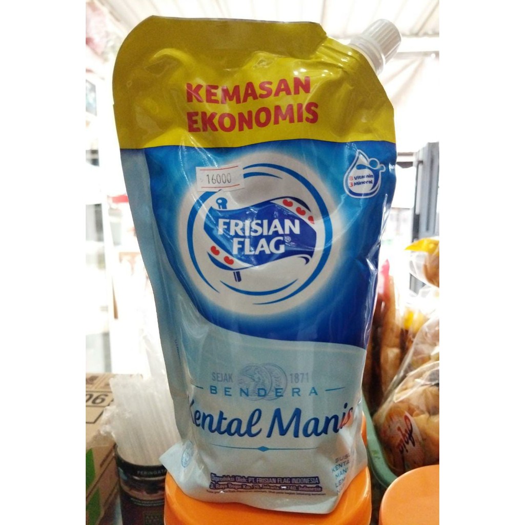 

Kental Manis Frisian Flag Bendera Kemasan Ekonomis 545 gr