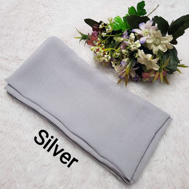 part1 BELLA SQUARE pollycotton premium-Silver