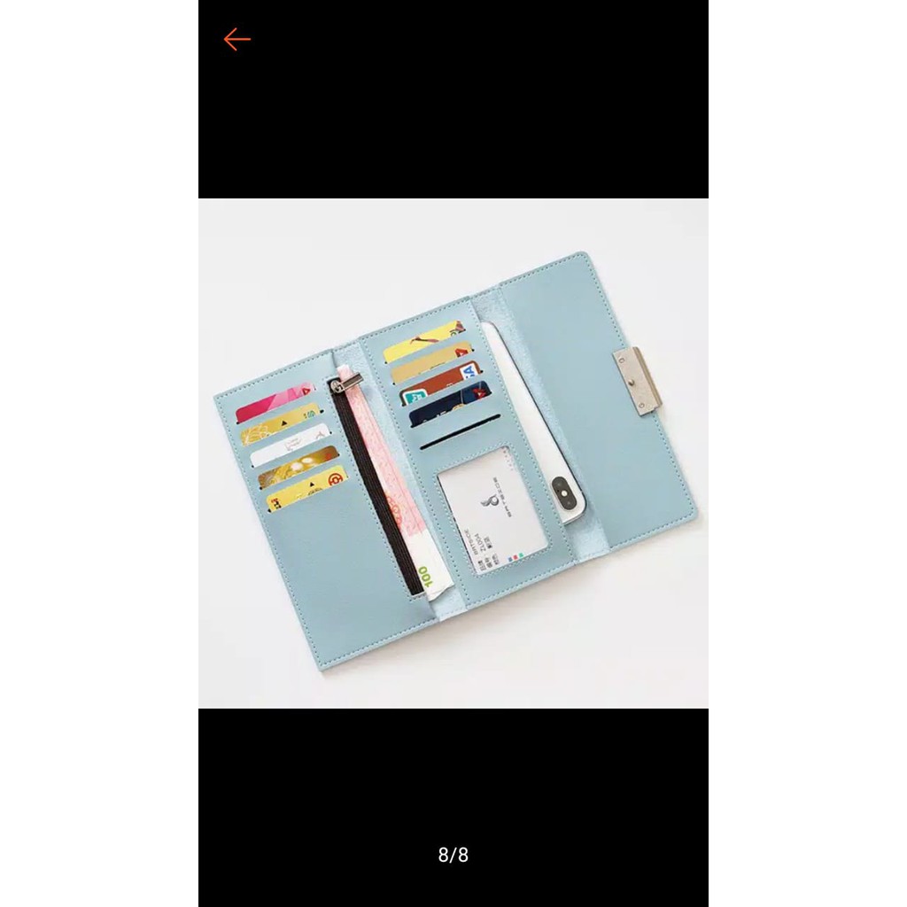 Dompet wanita Import LL-021 Dompet import / Long Wallet Dompet Panjang Dompet Lipat dompet koin
