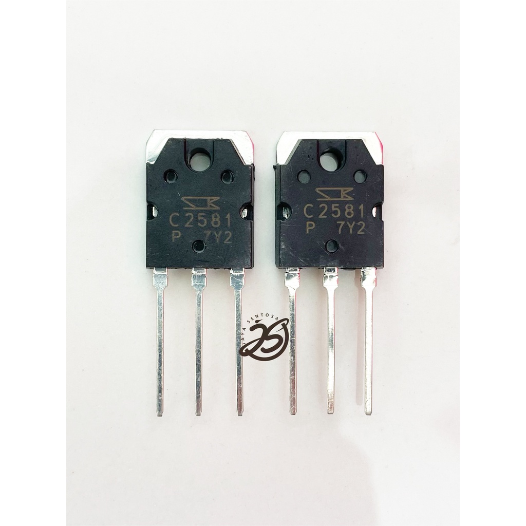 C2581 SANKEN (1BUAH) TRANSISTOR C2581 2SC2581 C 2581 2SC 2581