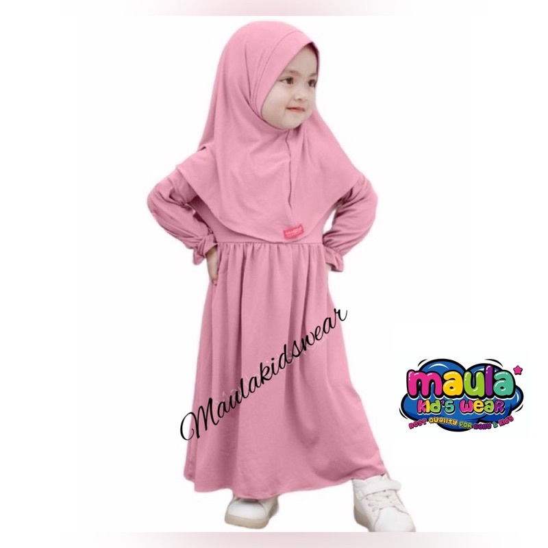 GAMIS ANAK SHAKIRA  2-4 thn / GAMIS BAYI SHAKIRA BAHAN JERSEY PREMIUM ORIGINAL adem dipakai anak