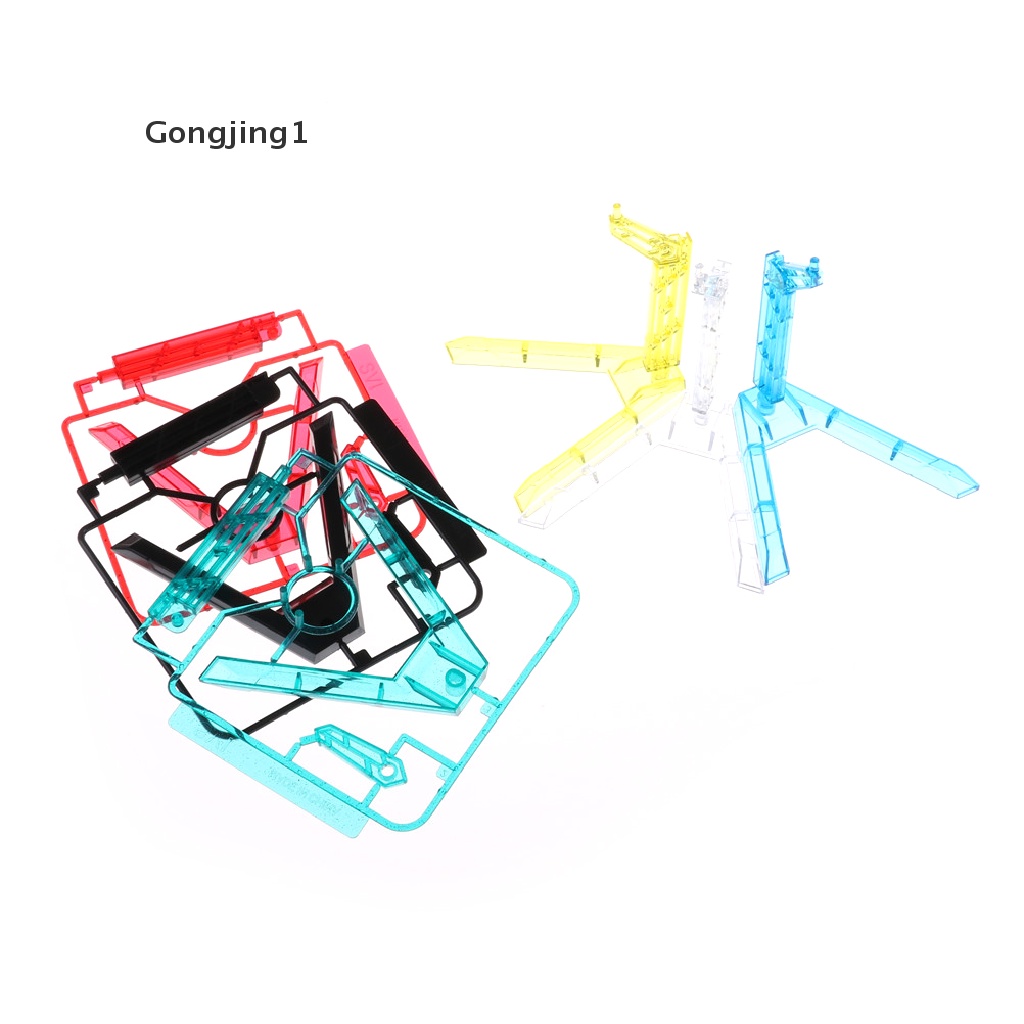 Gongjing1 Stand Holder Display Action Figure Untuk Gundam Id 144 Hg / Rg