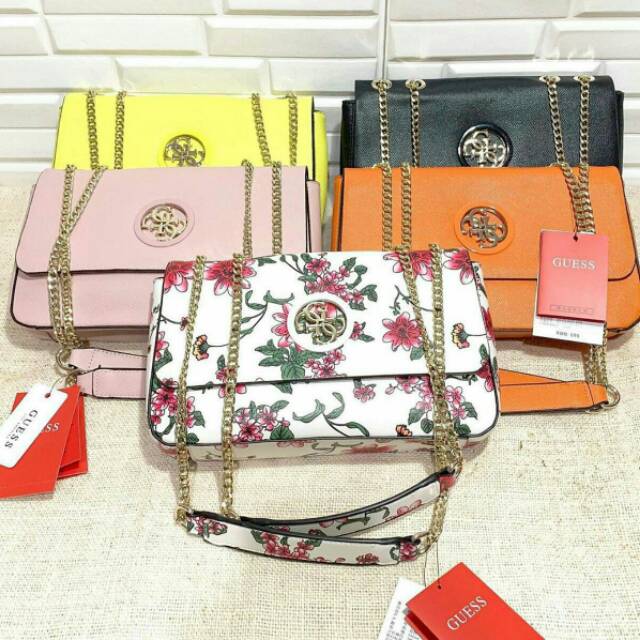 GUESS OPEN ROAD CROSSBODY