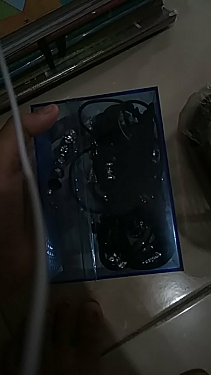 Kotak Asesoris Pernak Pernik ∭ Suvenir Ultah Mika Box Plastik Tebal Transparan Akrilik Biru / Ungu ♘