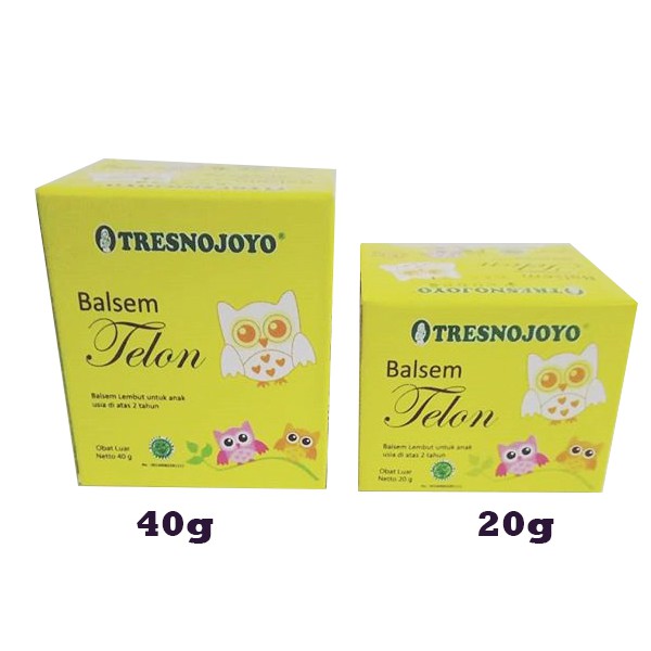 Morinz TresnoJoyo Tresno Joyo  Balsem 20g / 40g