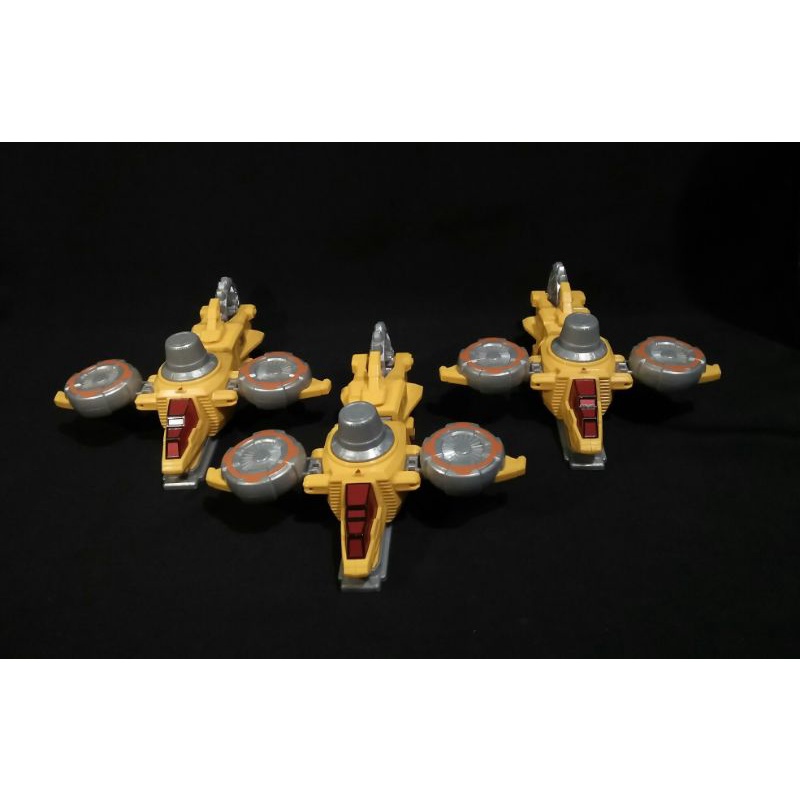 DX LUPIN YELLOW DIAL FIGHTER LUPINRANGER - LUPINRANGER VS PATRANGER RTV - VS CHANGER