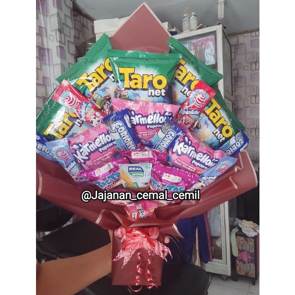 

Bucket Snack Wisuda/Buket Murah/Buket Cantik