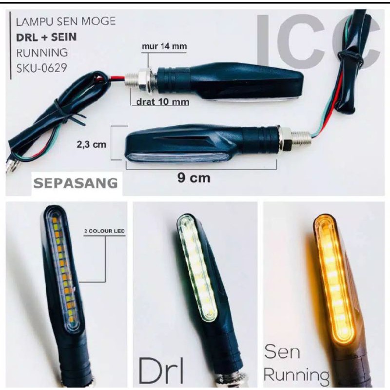 Reting new vixion led plasma bisa buat semua motor sport