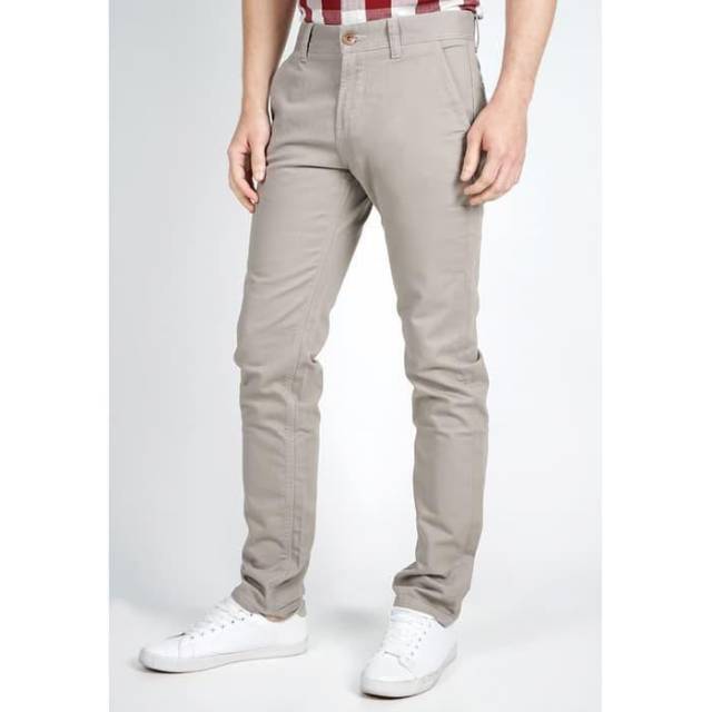 CELANA CHINO PRIA LOIS ORIGINAL (CREAM)