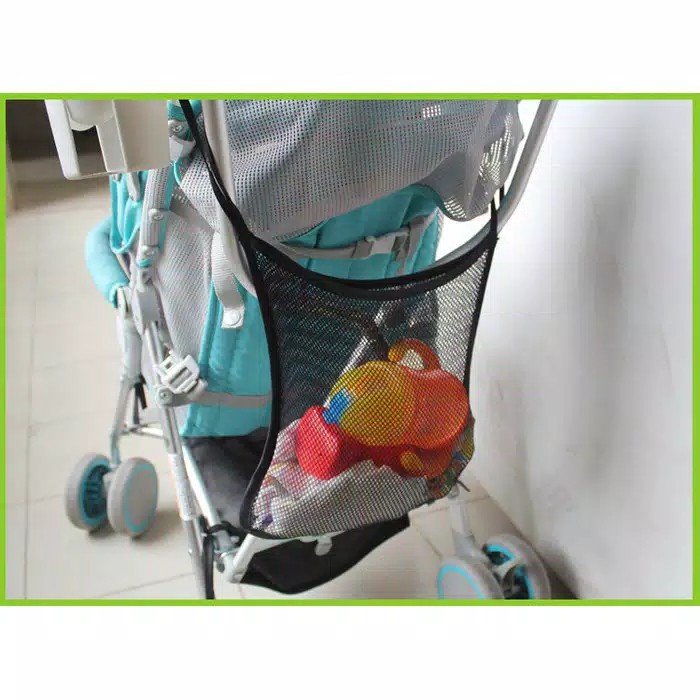 TAS STROLLER Jaring / TAS MAINAN PANTAI - Tas Gantung Jaring chn Stroller Kereta Dorong