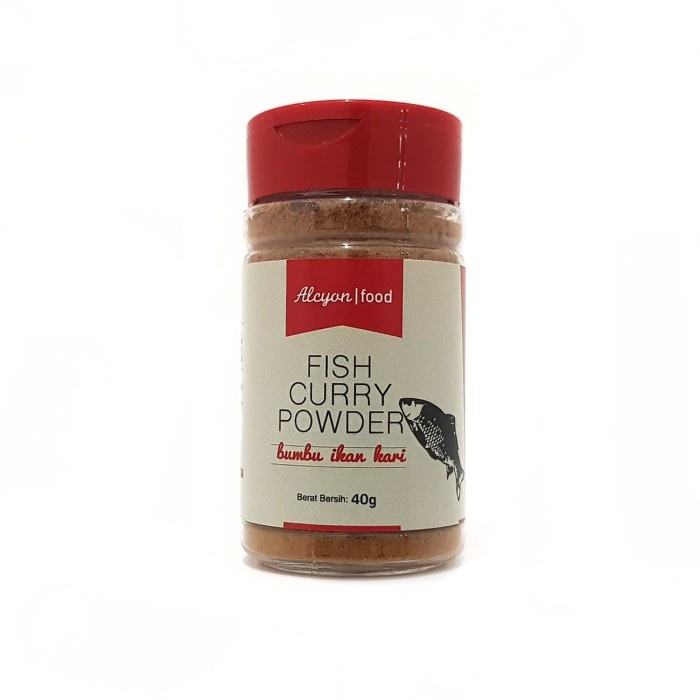 

Fish Curry Powder - Ikan Kari Bumbu 40gr