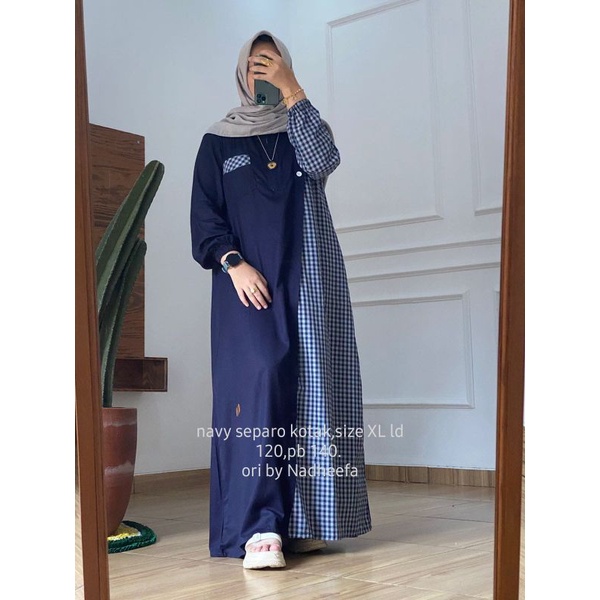 GAMIS TWILL UNIQLO ORI BY NADHEEFA