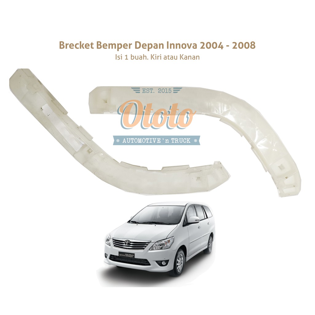 Breket Bemper Depan Innova 2004-2008 - Brecket