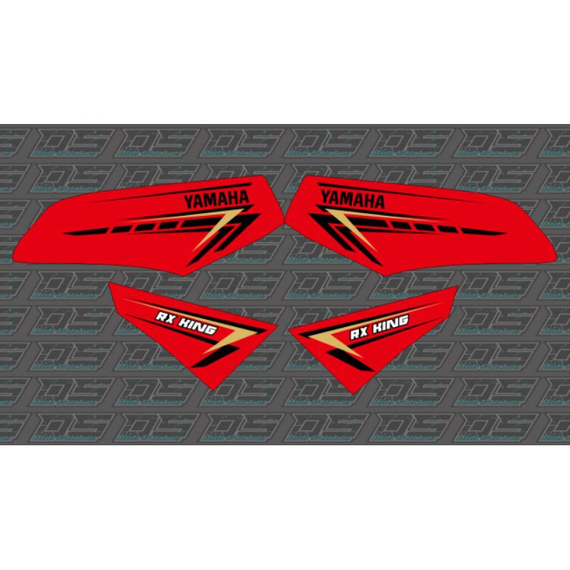 STRIPING TRANSPARAN RX-KING COSTUM II STRIPING RX KING VARIASI-2
