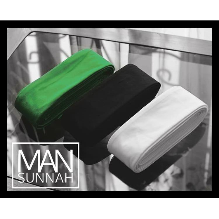 100% TERJAMIN SORBAN HABIB HADRAMAUT - IMAMAH HADRAMAUT - PUTIH 100%TERLARIS