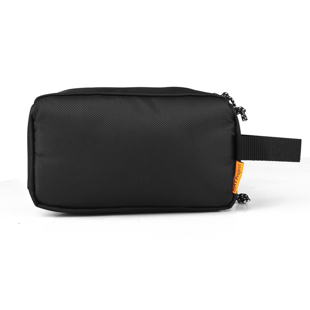 Rev x Ant - Tas Pouch Handbag SHOT Organizer - Clucth Bag Black