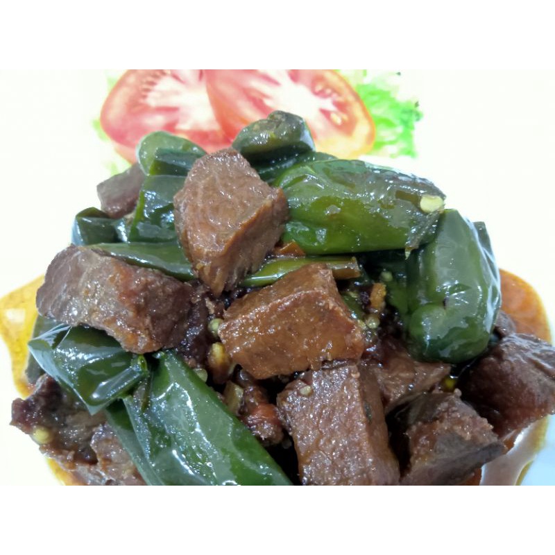 

daging lombok ijo