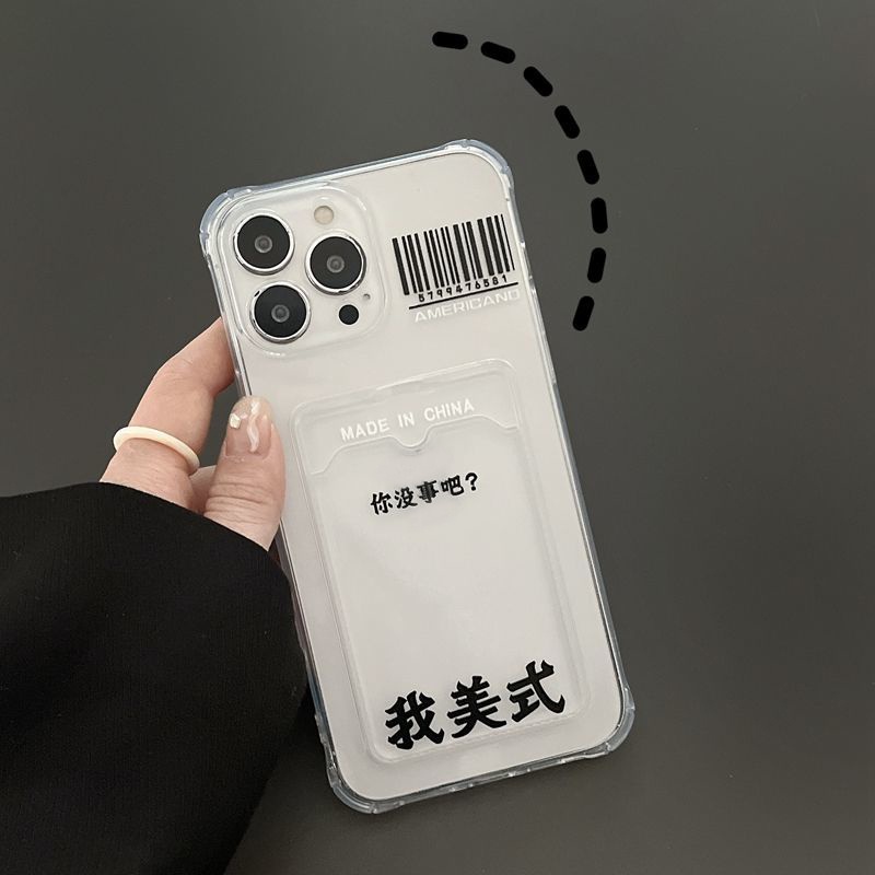 Soft Case Silikon TPU Transparan Shockproof Untuk iPhone 13 12 Mini 11 10 Pro XS Max X XR 8 7 6 6S Plus SE 2020