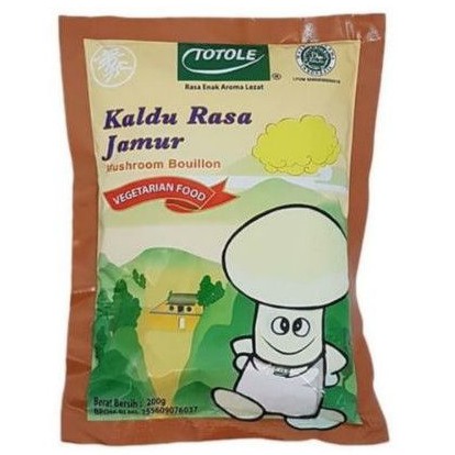 

Totole Murah 200gr Kaldu jamur Vegan