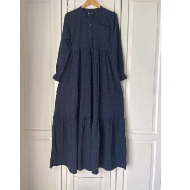 Dress Salvina Rubiah/Dres cringkel salvina ys