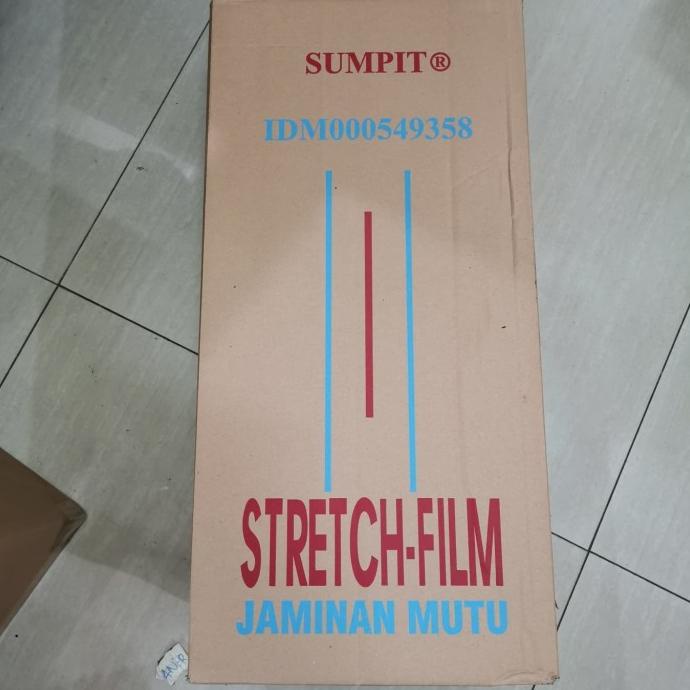 

Plastik Wrapping 50cm x 150 meter / plastik stretch film