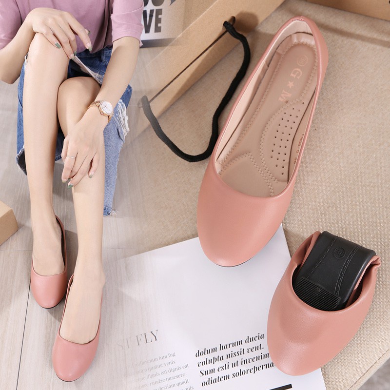 AMR 08 FLATSHOES ELINA BAHAN PREMIUM