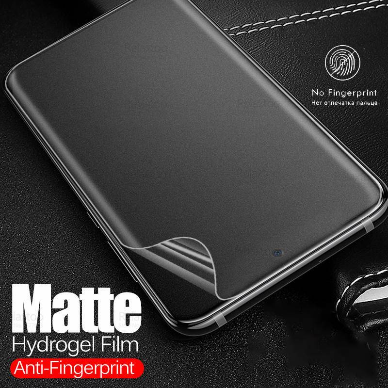 Film Pelindung Layar Hydrogel Matte Untuk iPhone 13 12 11 Pro Max Mini X XR XS Max 7 8 6 6s Plus SE 2020 2022