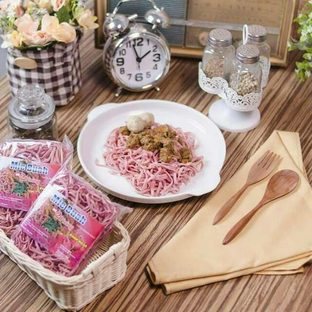 

mie instan non msg cap 2 piring varian buah naga