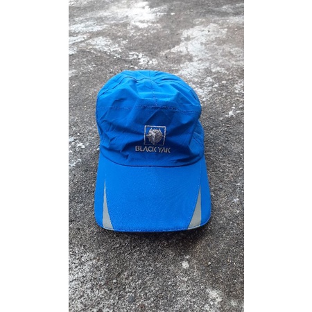 Topi Gunung Outdoor Black Yak Goretex