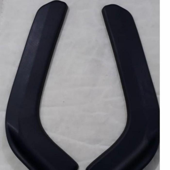 Winglet Lips Bumper Diffuser depan Mobil Calya/Sigra Hitam