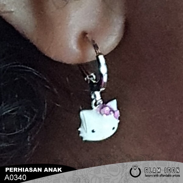 Anting Anak Kiti Helo head A0340