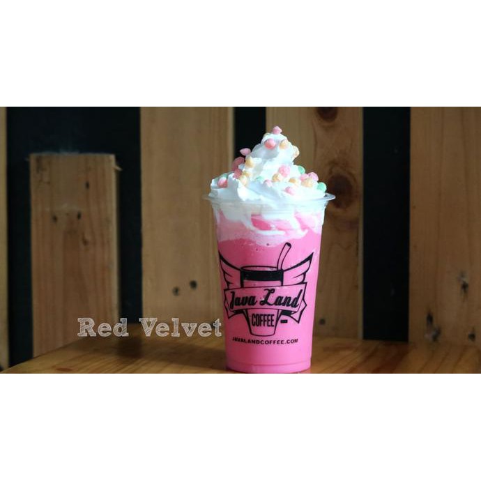 

Bubuk Minuman Bubble Drinks 1Kg Rasa Red Valvet